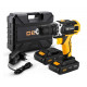 Drill driver DEKO DKCD20FU-Li