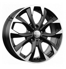 Disk automobile K&K KS740 cast, 17"