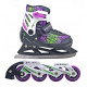 Skate 2 in 1 RUSH ACTION black-purple